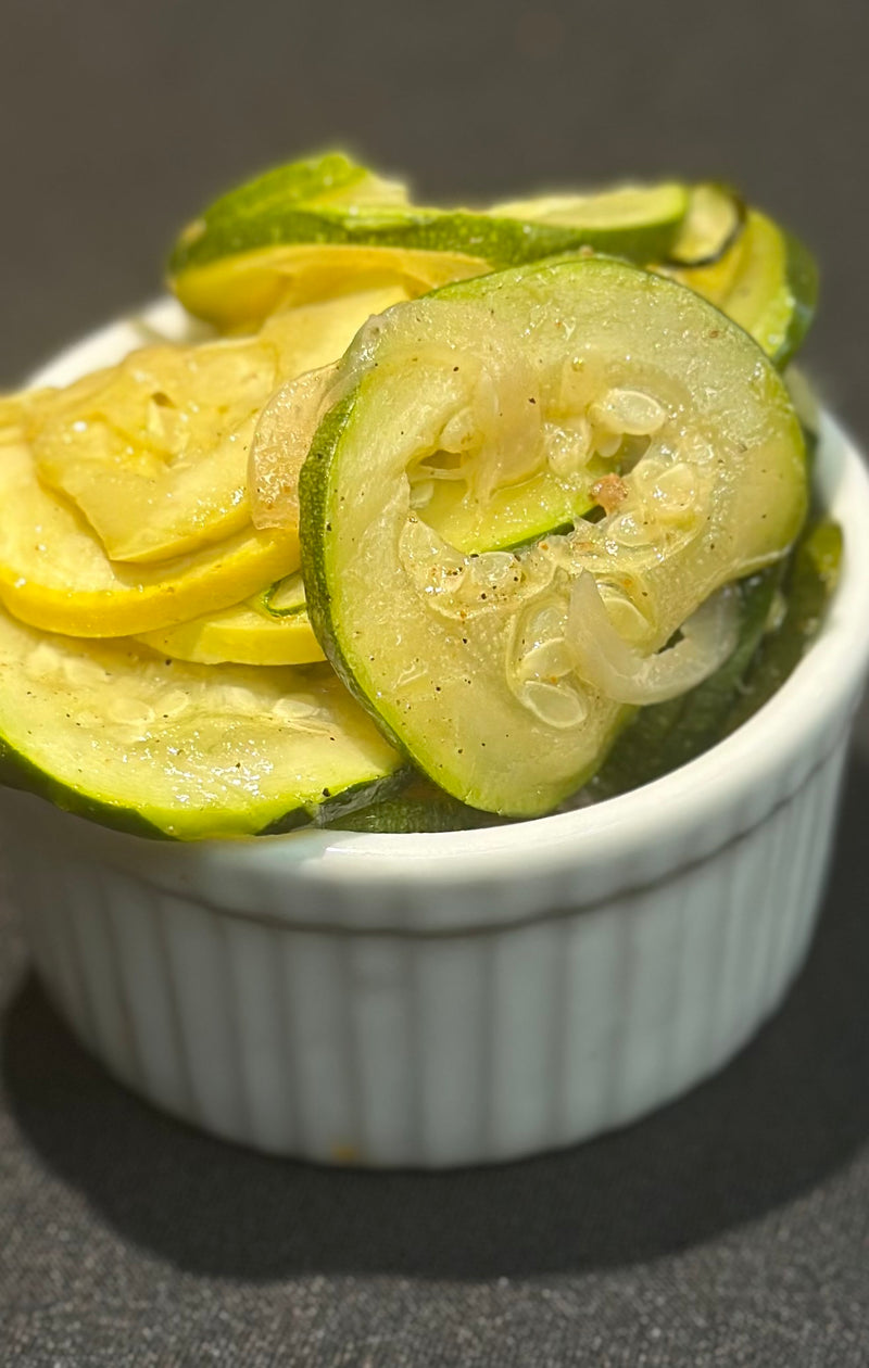 Zucchini and Squash Mix